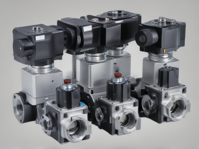 pneumatic solenoid valve