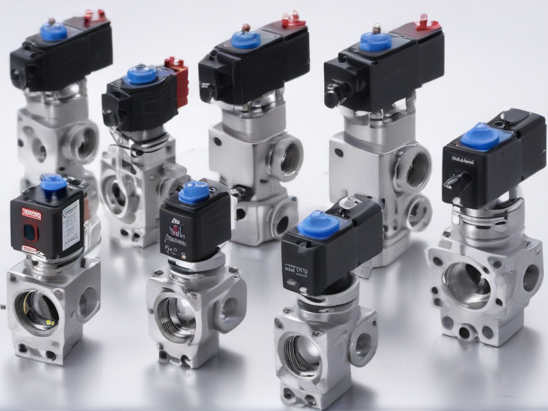 pneumatic solenoid valve