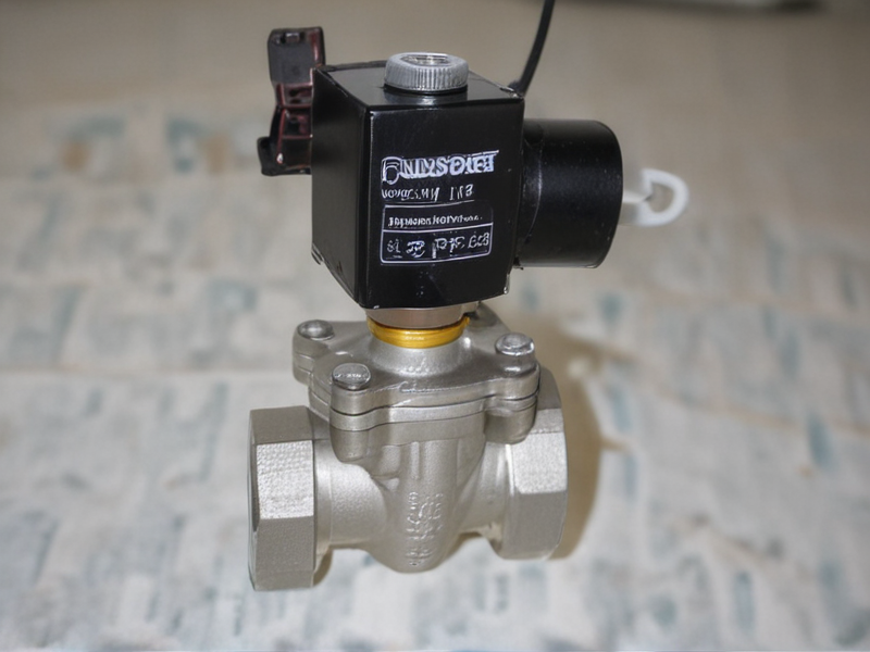 pneumatic solenoid valve