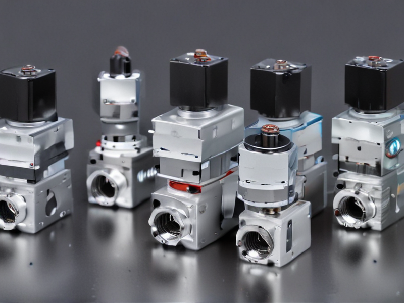 pneumatic solenoid valve