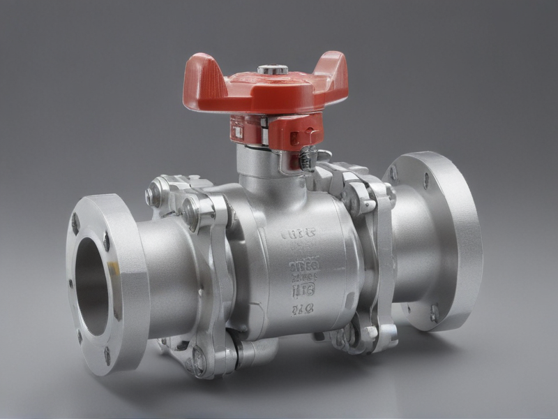 three way ball valve