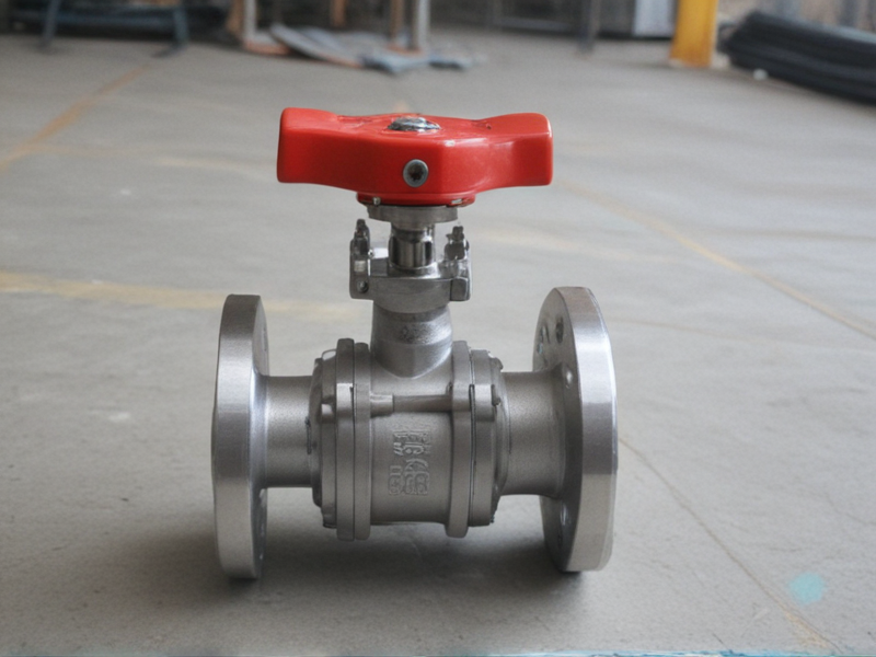 three way ball valve