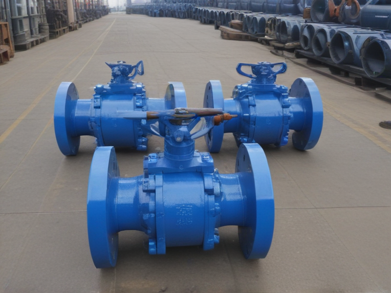 three way ball valve