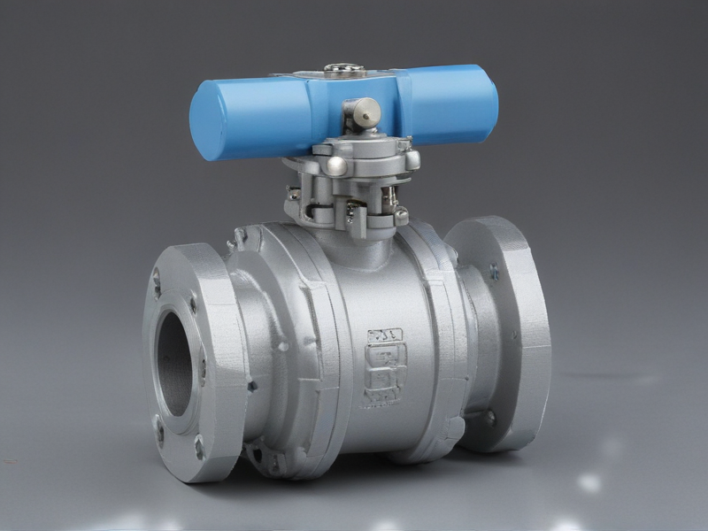 three way ball valve