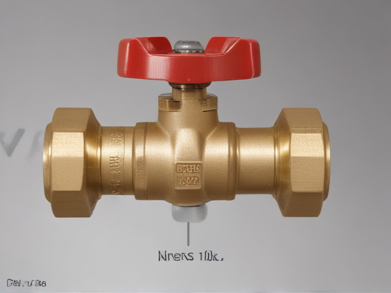 brass valve