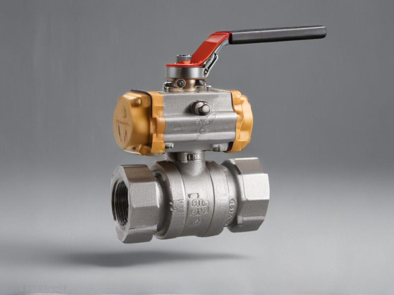 ball valve and float