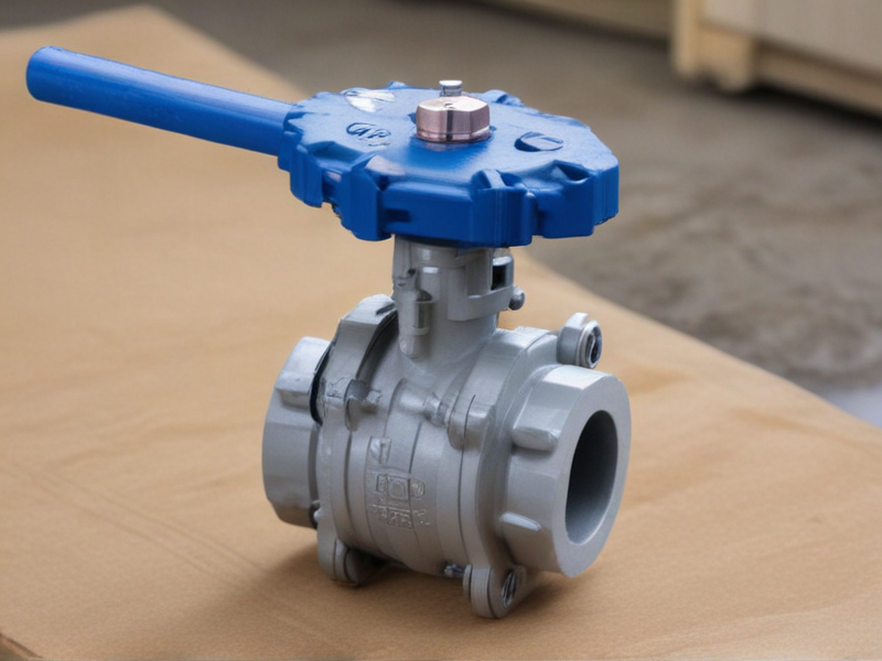 ball valve and float