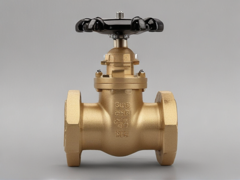 brass gate valve