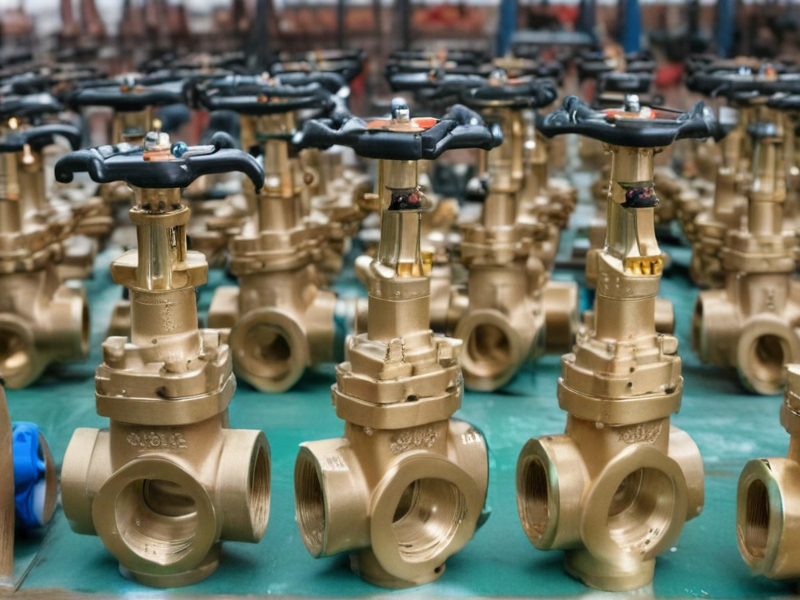 brass gate valve