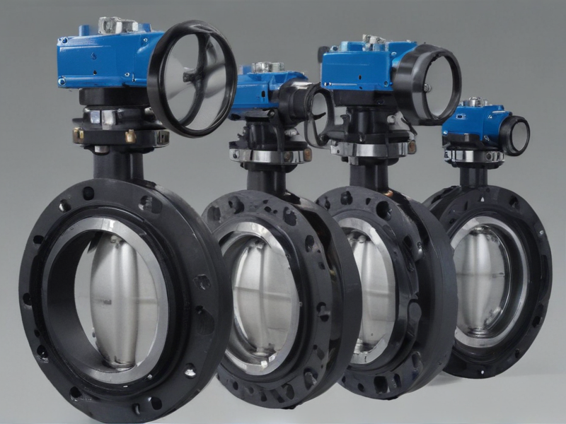 pneumatic butterfly valve