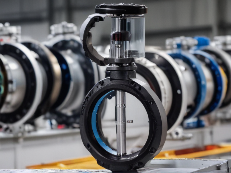 pneumatic butterfly valve