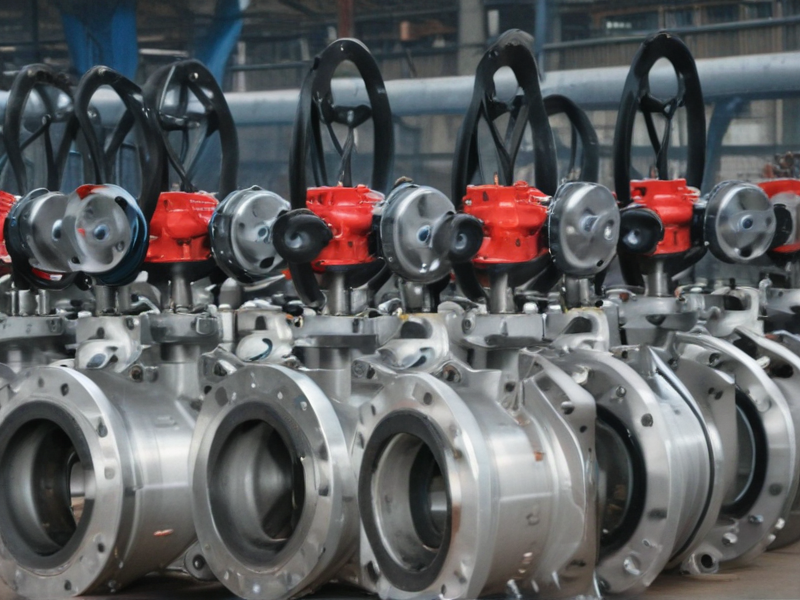 pneumatic butterfly valve