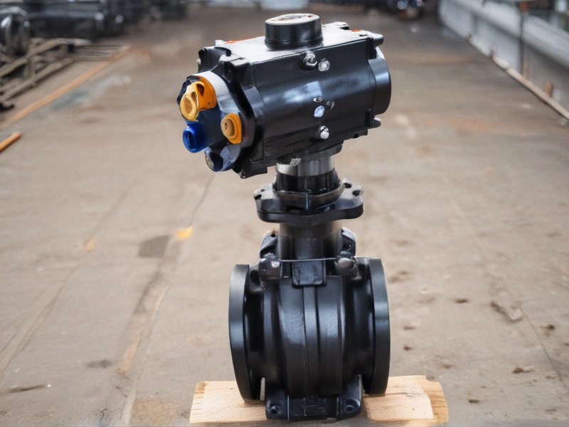 pneumatic butterfly valve