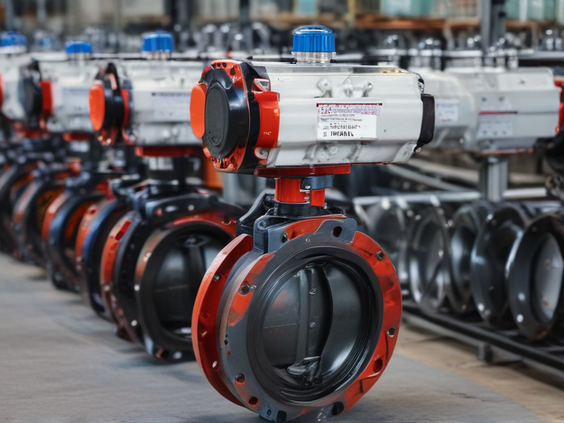 pneumatic butterfly valve