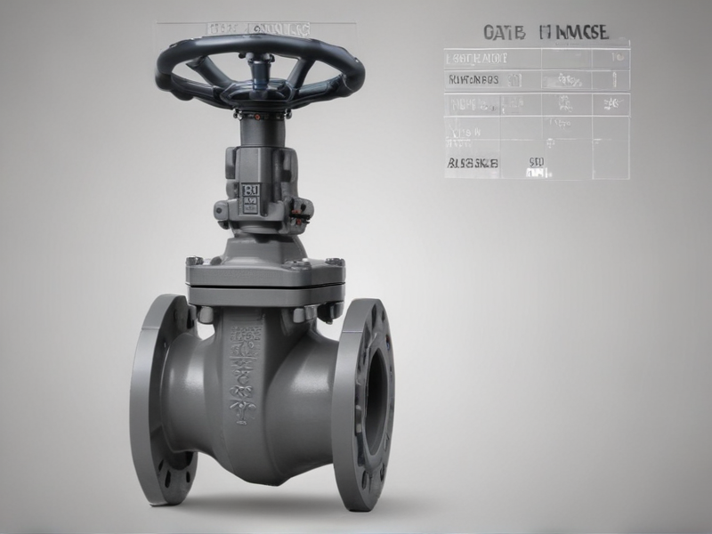 4 inch gate valve