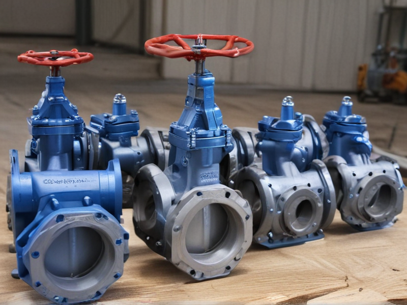 4 inch gate valve