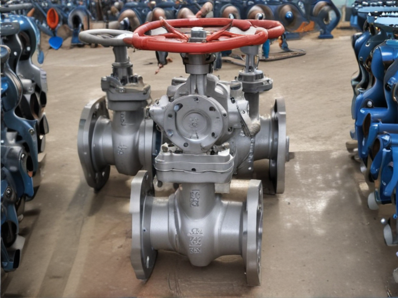 4 inch gate valve