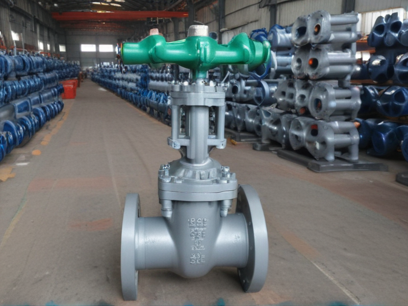 4 inch gate valve