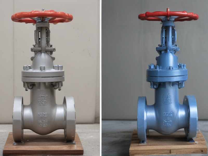 difference between gate and globe valve