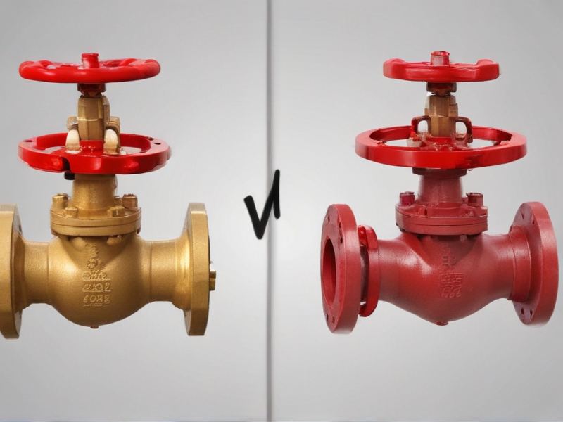 difference between gate and globe valve