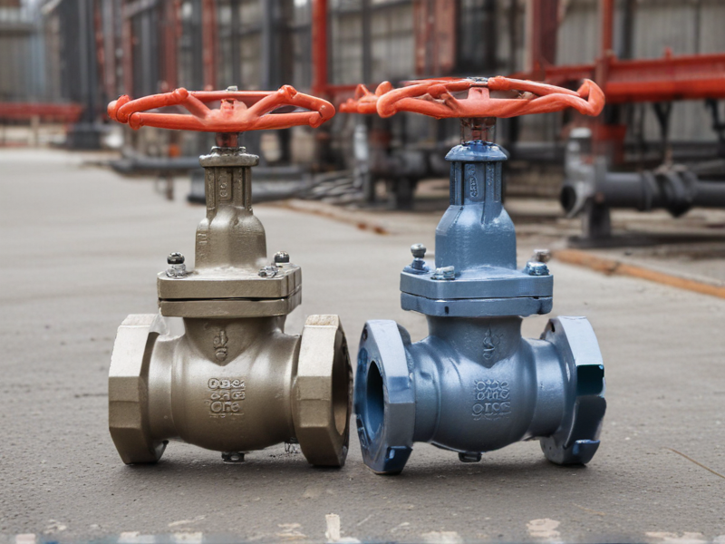 difference between gate and globe valve