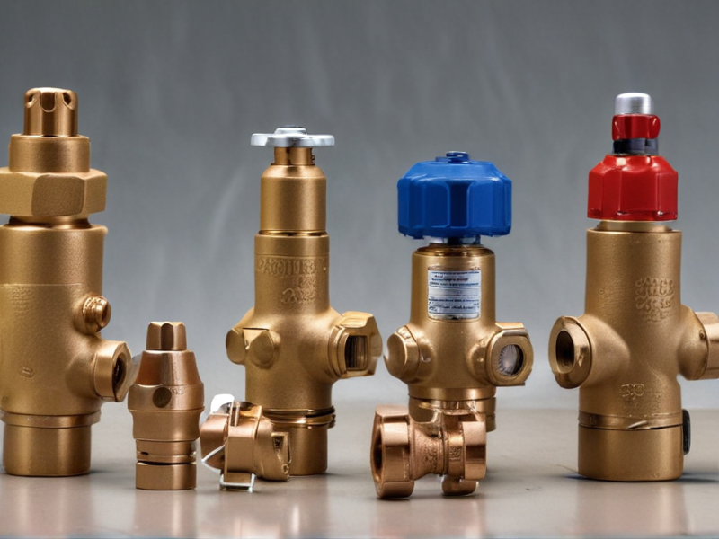 pressure safety valve types