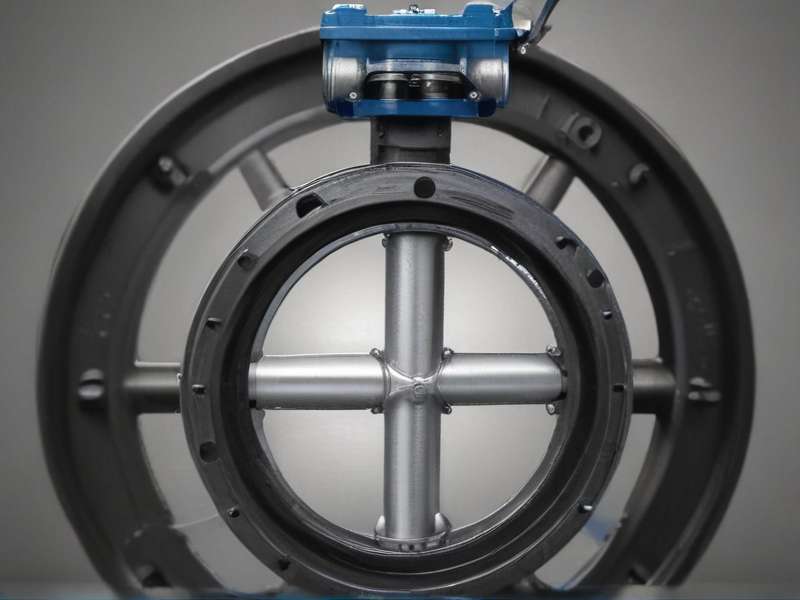 butterfly valve diagram