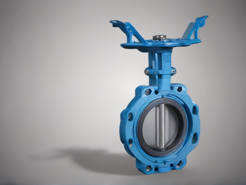 butterfly valve diagram