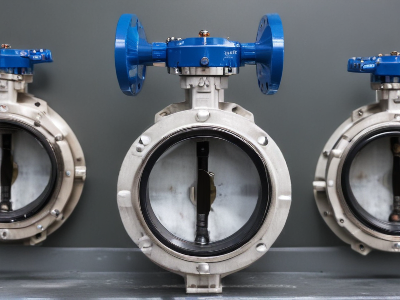 butterfly valve diagram