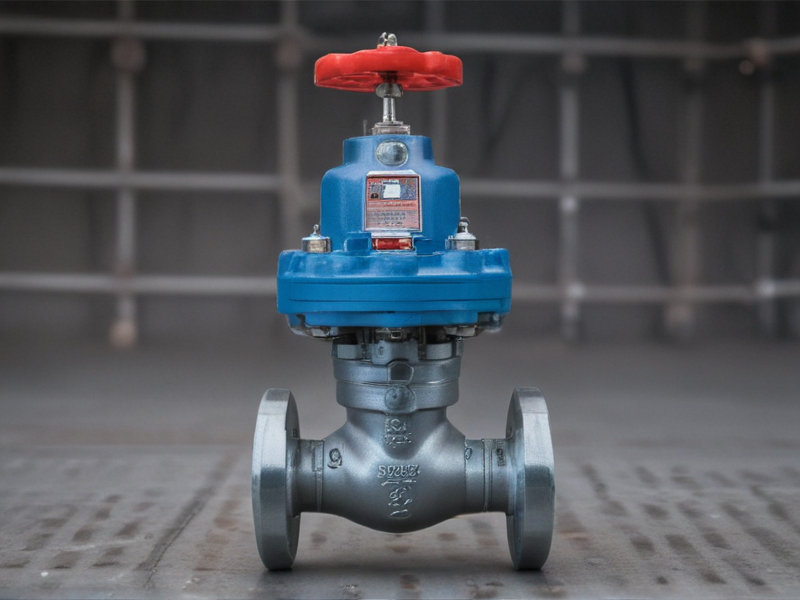 pressure reducing steam valve