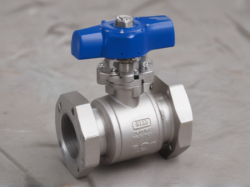 pneumatic ball valve