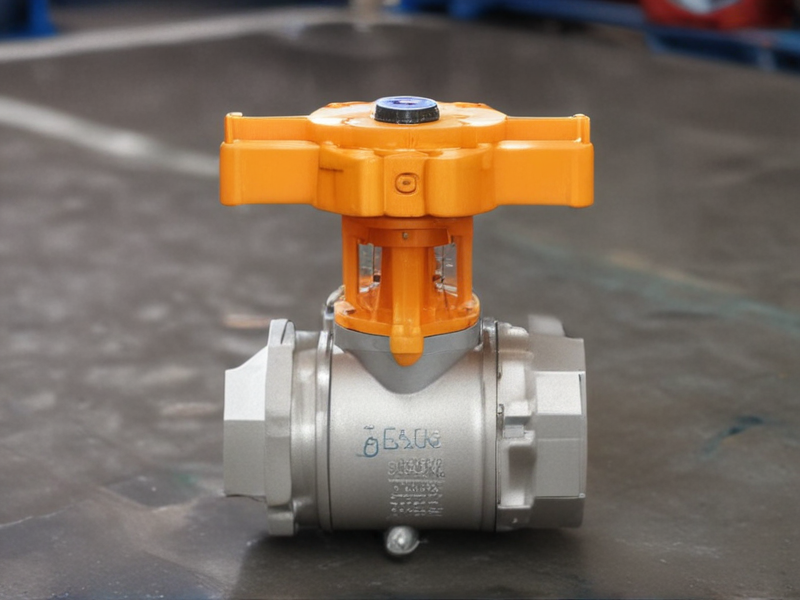 pneumatic ball valve