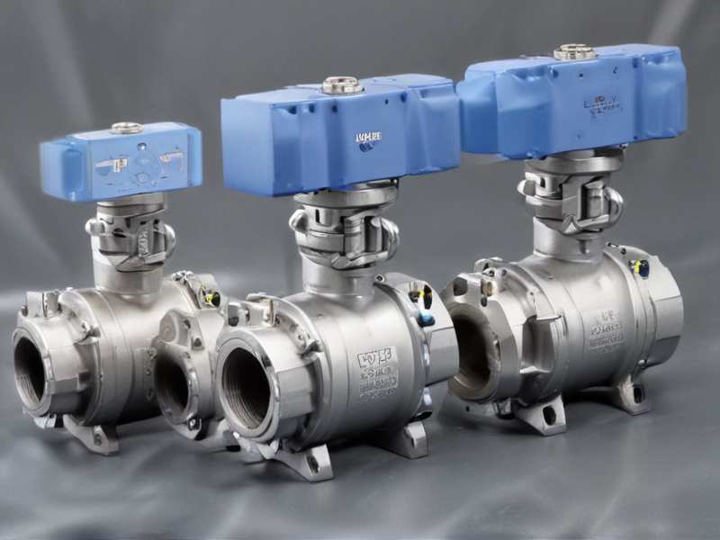 pneumatic ball valve