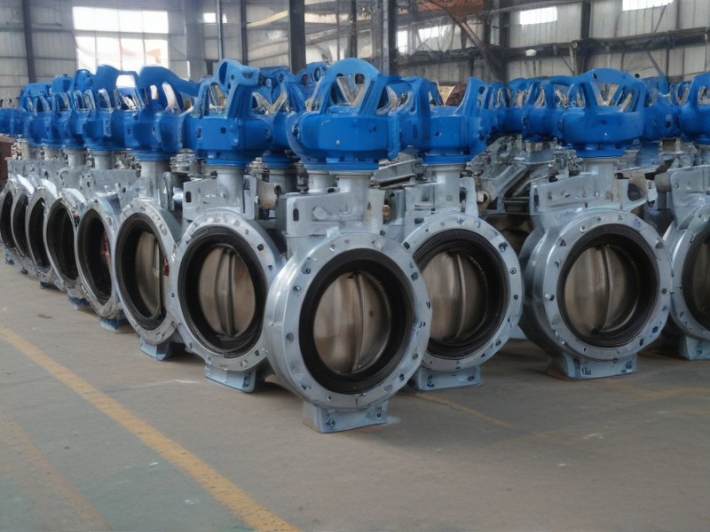 butterfly valve parts