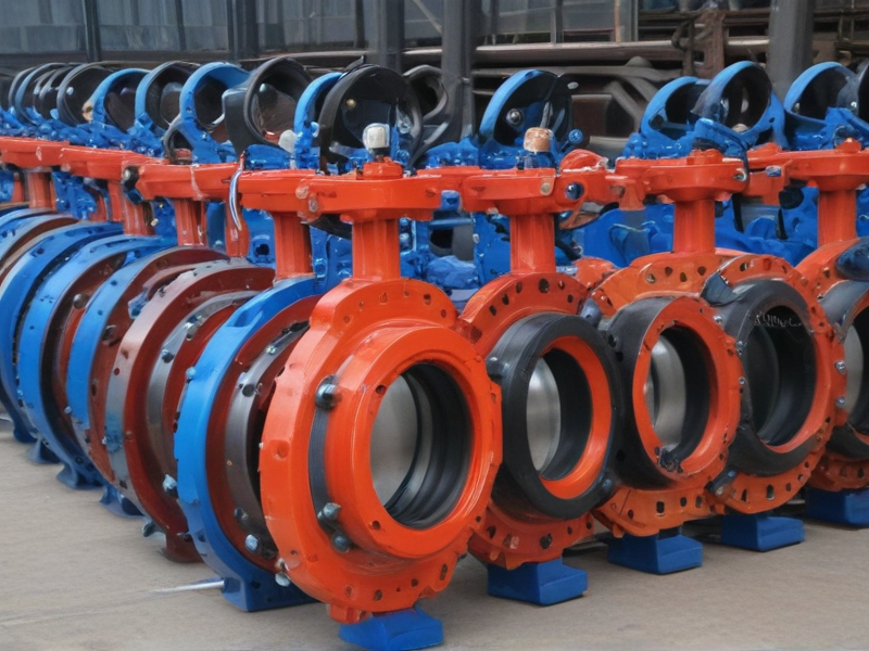 butterfly valve parts