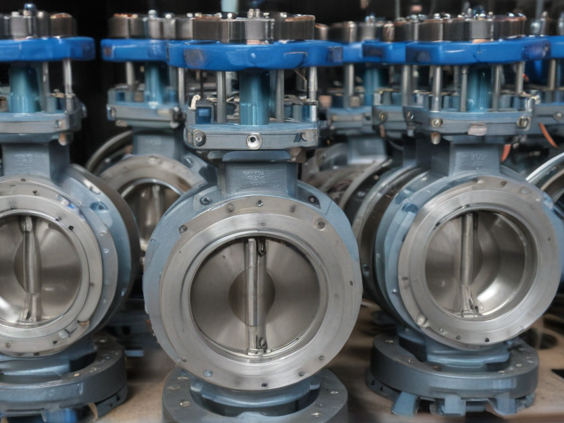 butterfly valve parts