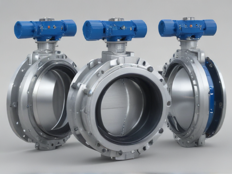 butterfly valve components