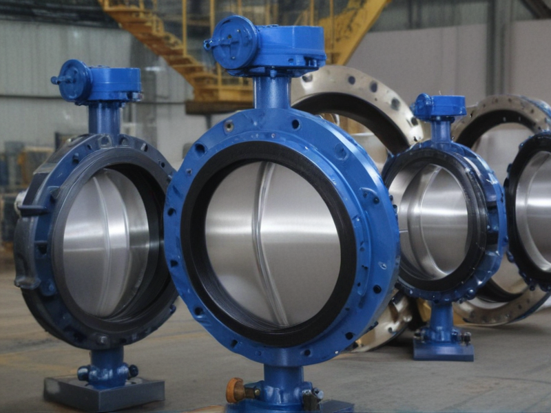 butterfly valve components