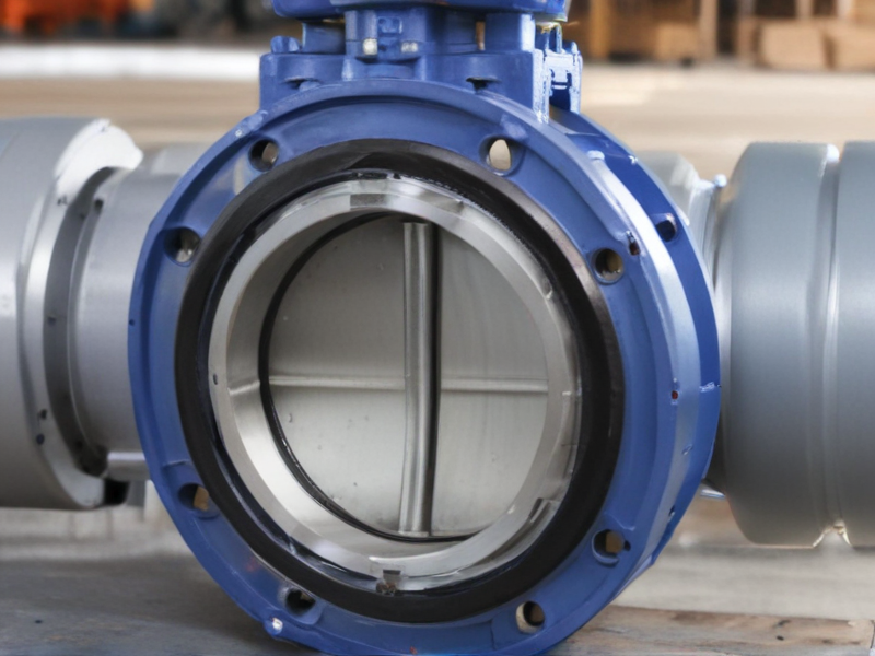 butterfly valve components