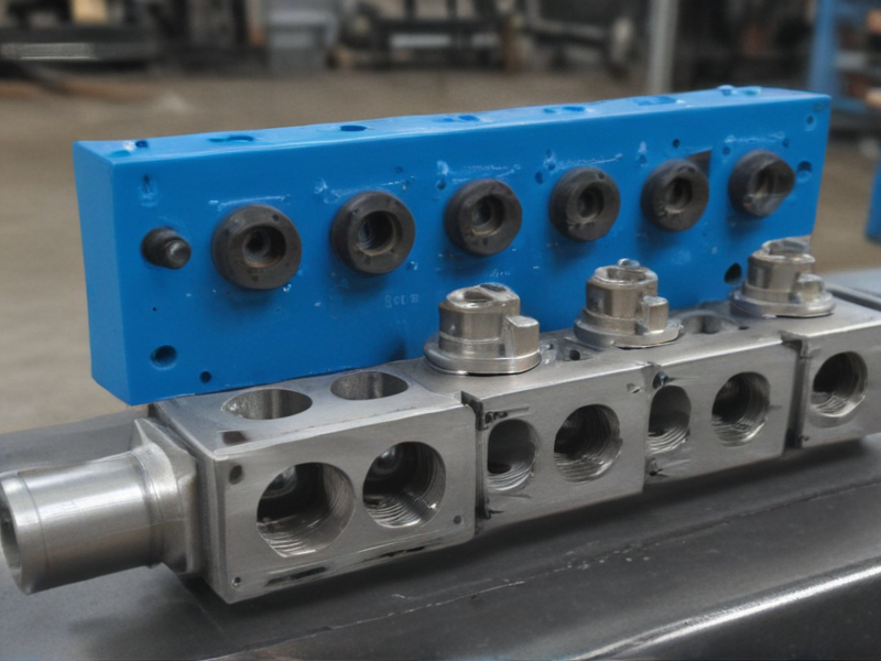 hydraulic valve block