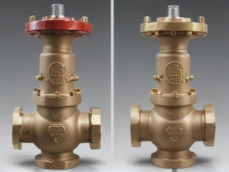 pressure relief valve vs safety relief valve