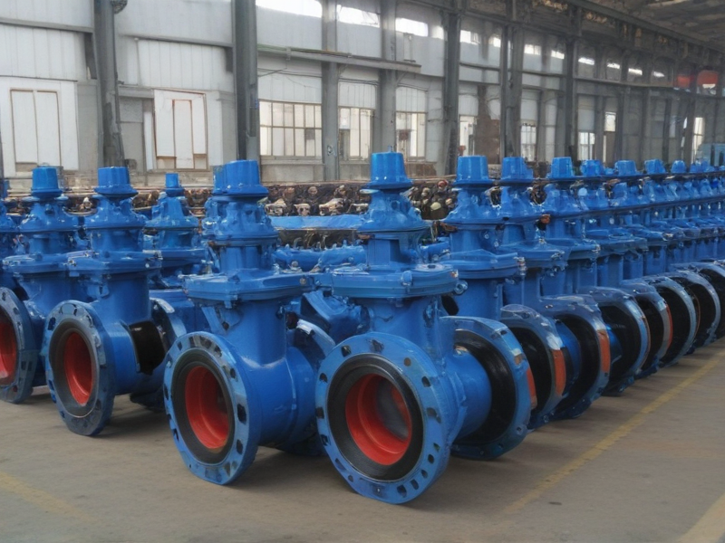 sluice gate valve