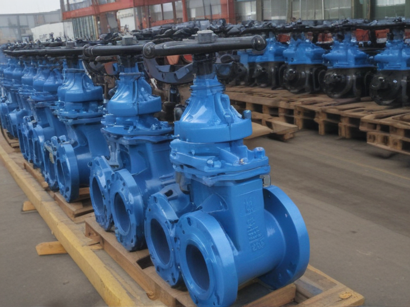 sluice gate valve