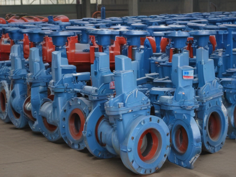 sluice gate valve