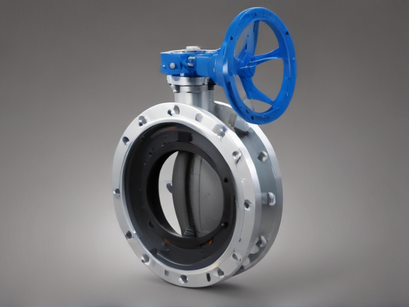 flanged butterfly valve