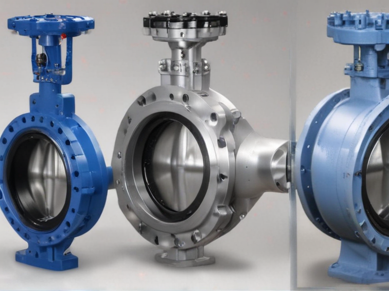 flanged butterfly valve