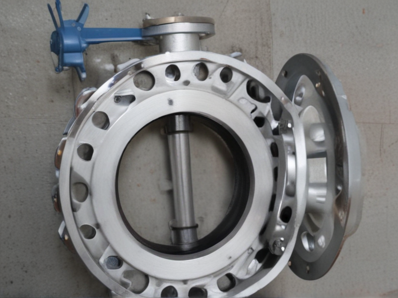 flanged butterfly valve