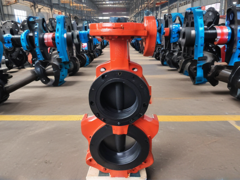 flanged butterfly valve