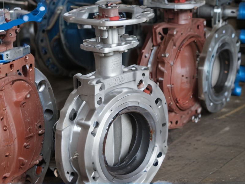 flanged butterfly valve