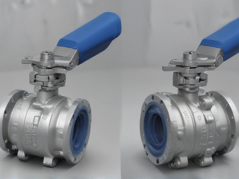 3 piece ball valve